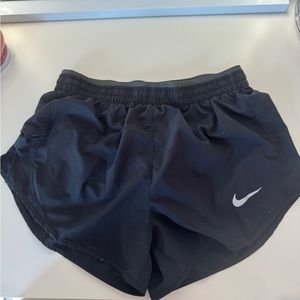 Black Nike Running Shorts